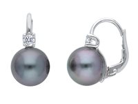 Ohrringe Babila Milano Dame Perle in Weißgold Perla 0 Ct 180811 - 180811